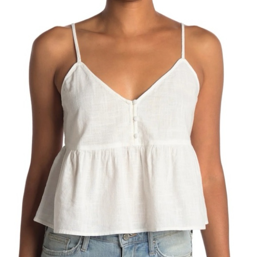 Abound Nordstrom Rack Peplum Tank (L)